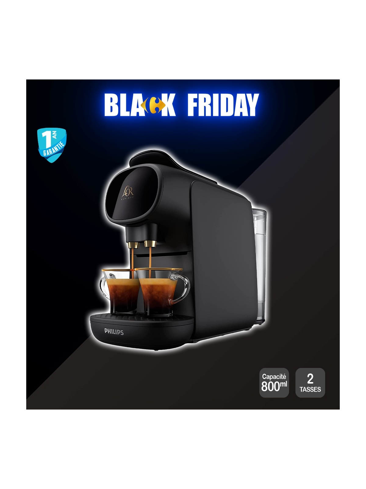 Machine à café à capsules L'Or BARISTA PHILIPS