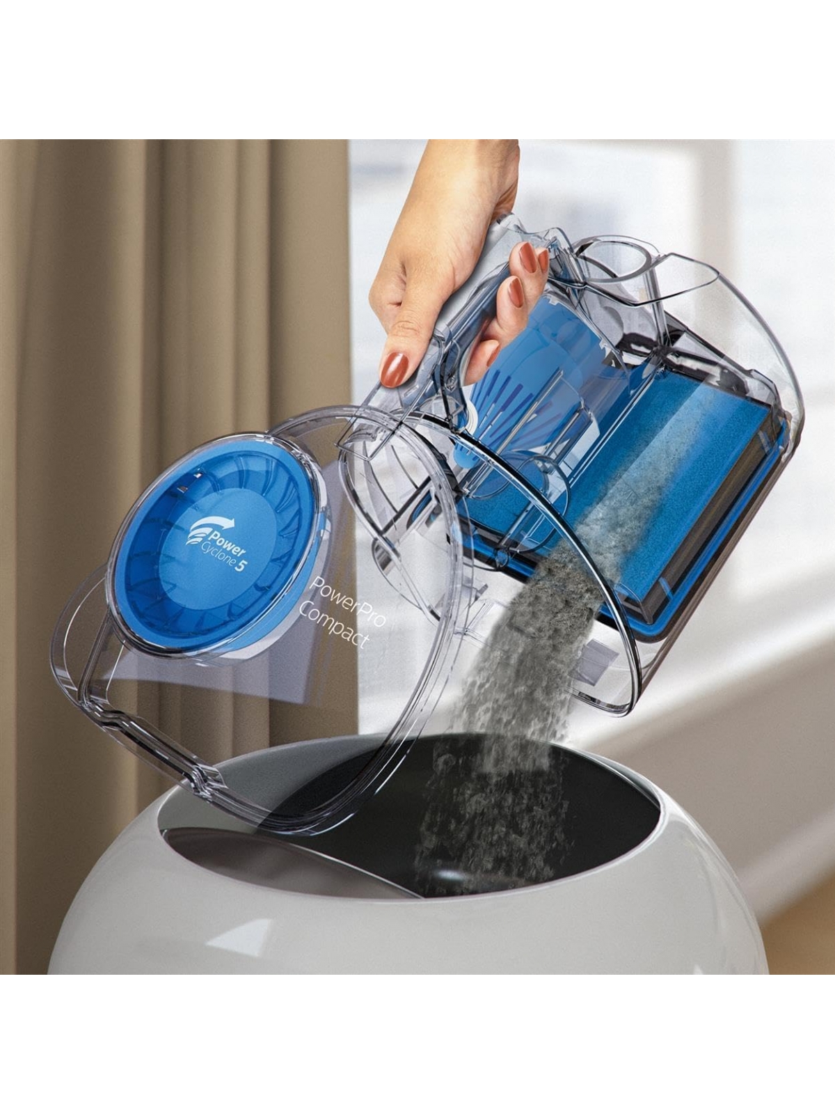 Aspirateur sans sac PHILIPS