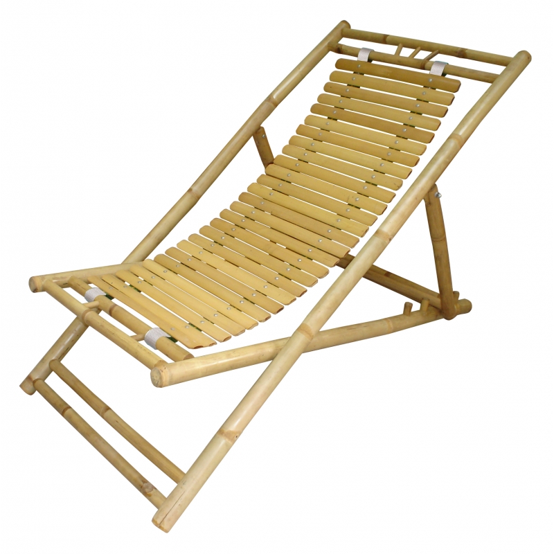 Fauteuil Relax Bambou Naturel