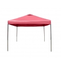 Chapiteau 3x3m Rouge Pliable + Sac