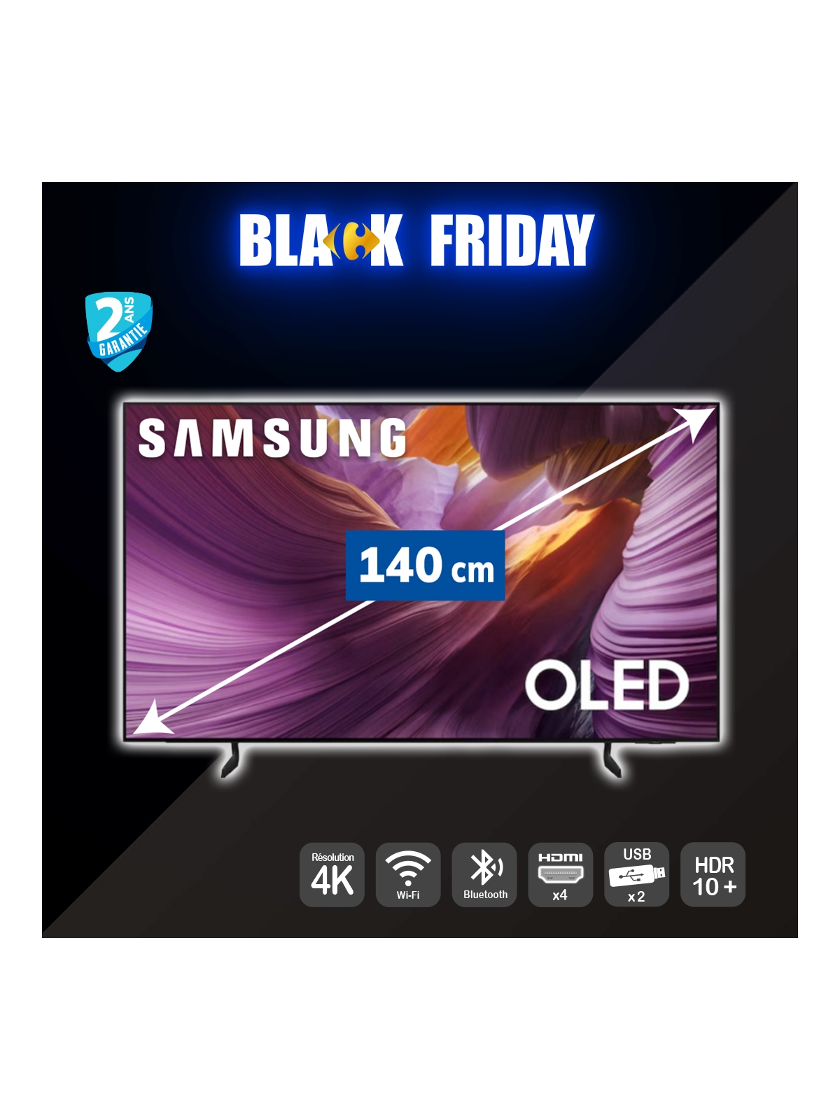 SMART TV 55" OLED  SAMSUNG