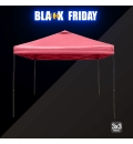 Chapiteau 3x3m Rouge Pliable + Sac