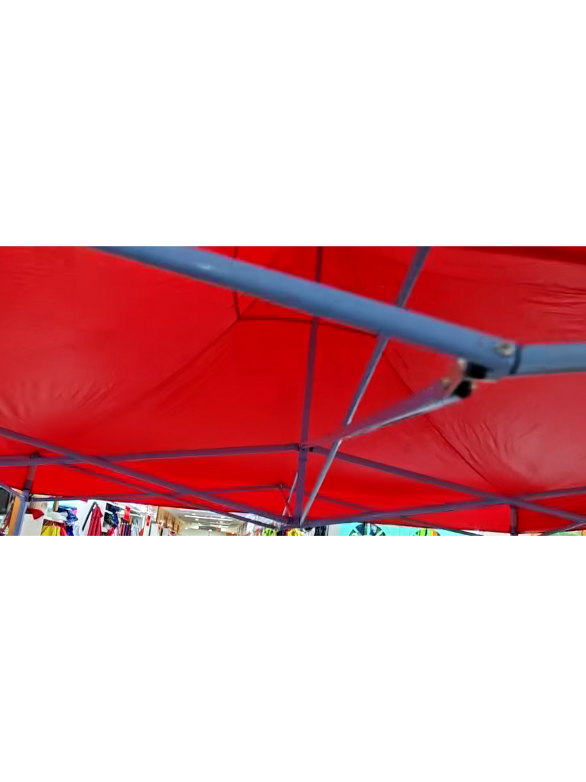 Chapiteau 3x3m Rouge