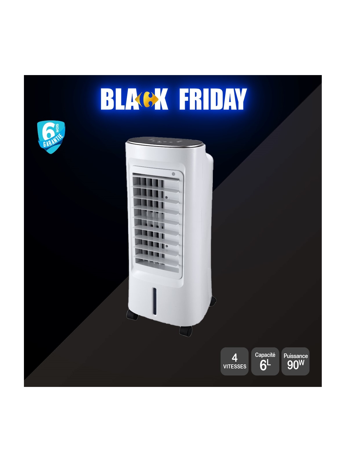 Rafraîchisseur d'air SW 41 WINTRUST