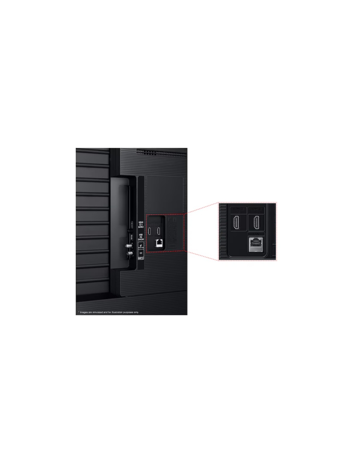 SMART TV 65" SAMSUNG