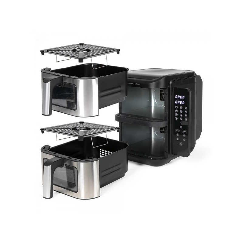 Air Fryer Double 11L LIVOO