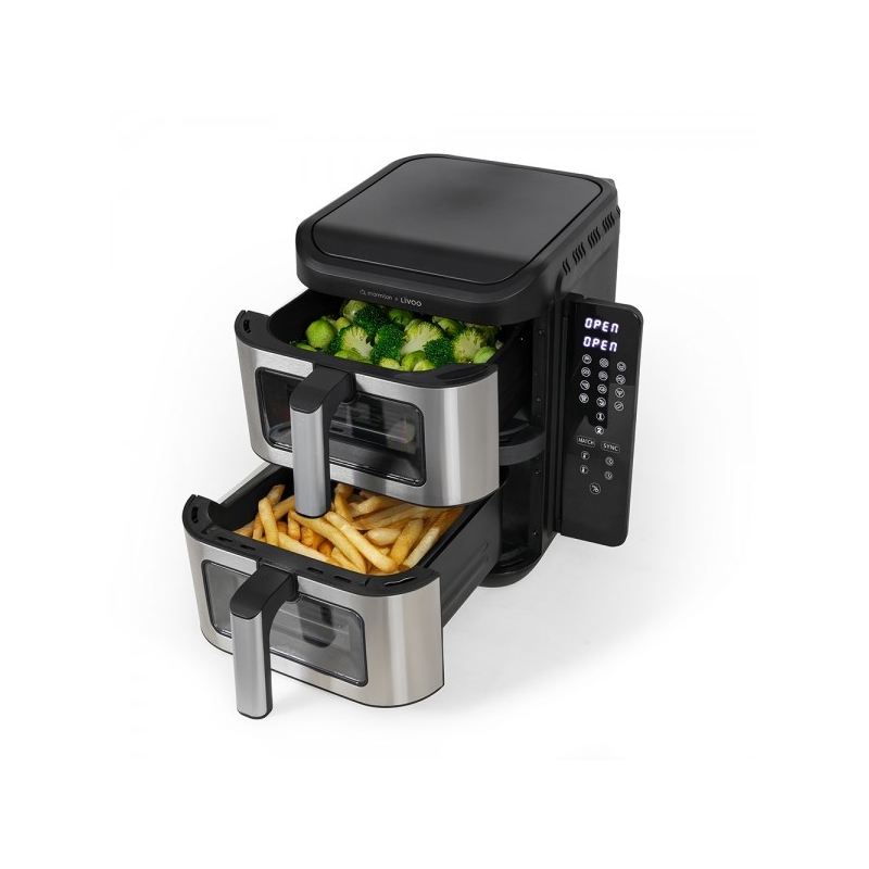 Air Fryer Double 11L LIVOO
