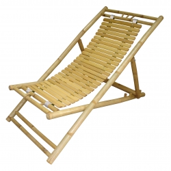 Fauteuil Relax Bambou Naturel