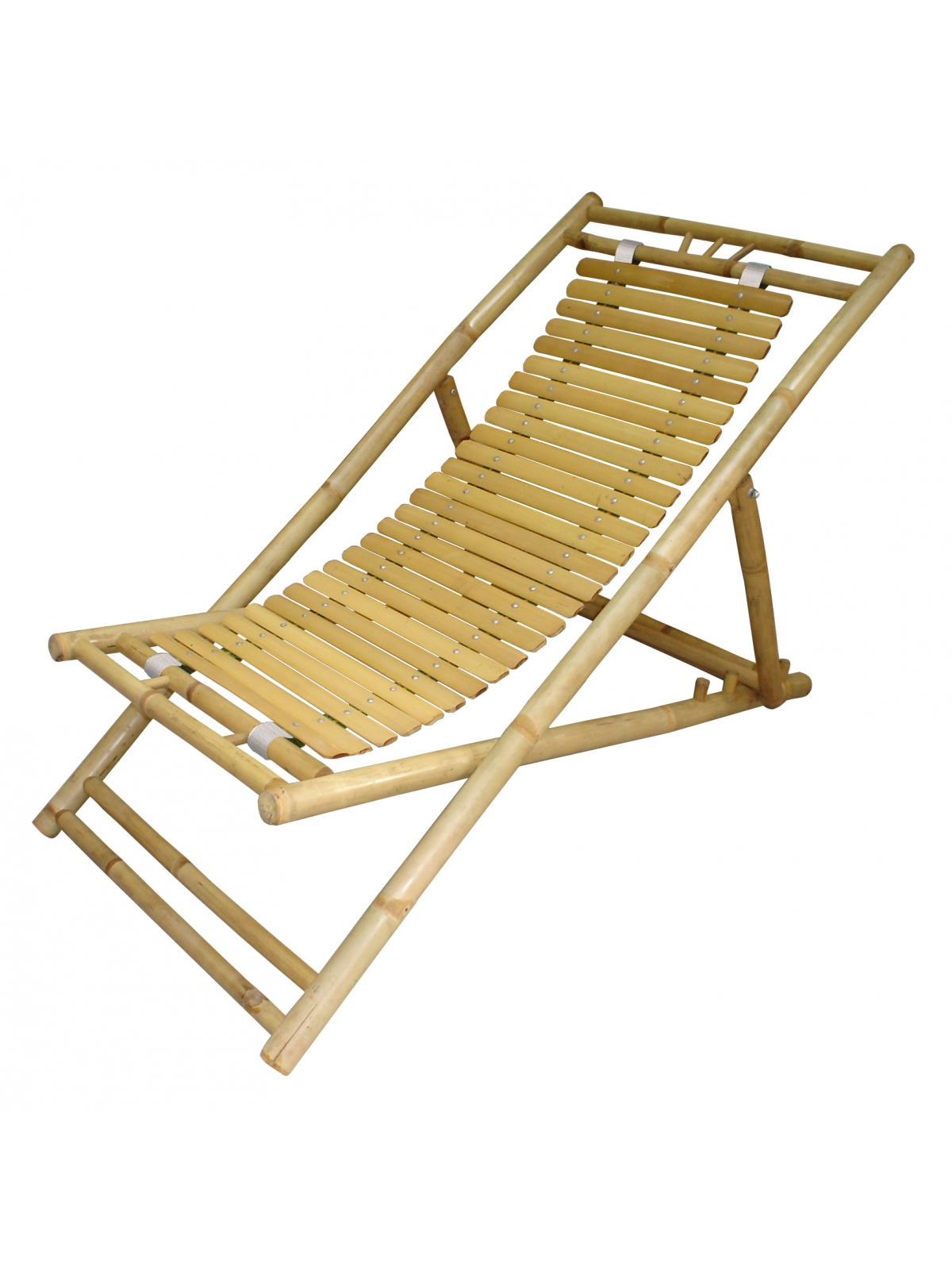 Fauteuil Relax Bambou Naturel