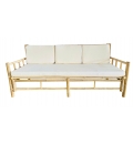 Canapé bambou + Coussin Couleur naturelle