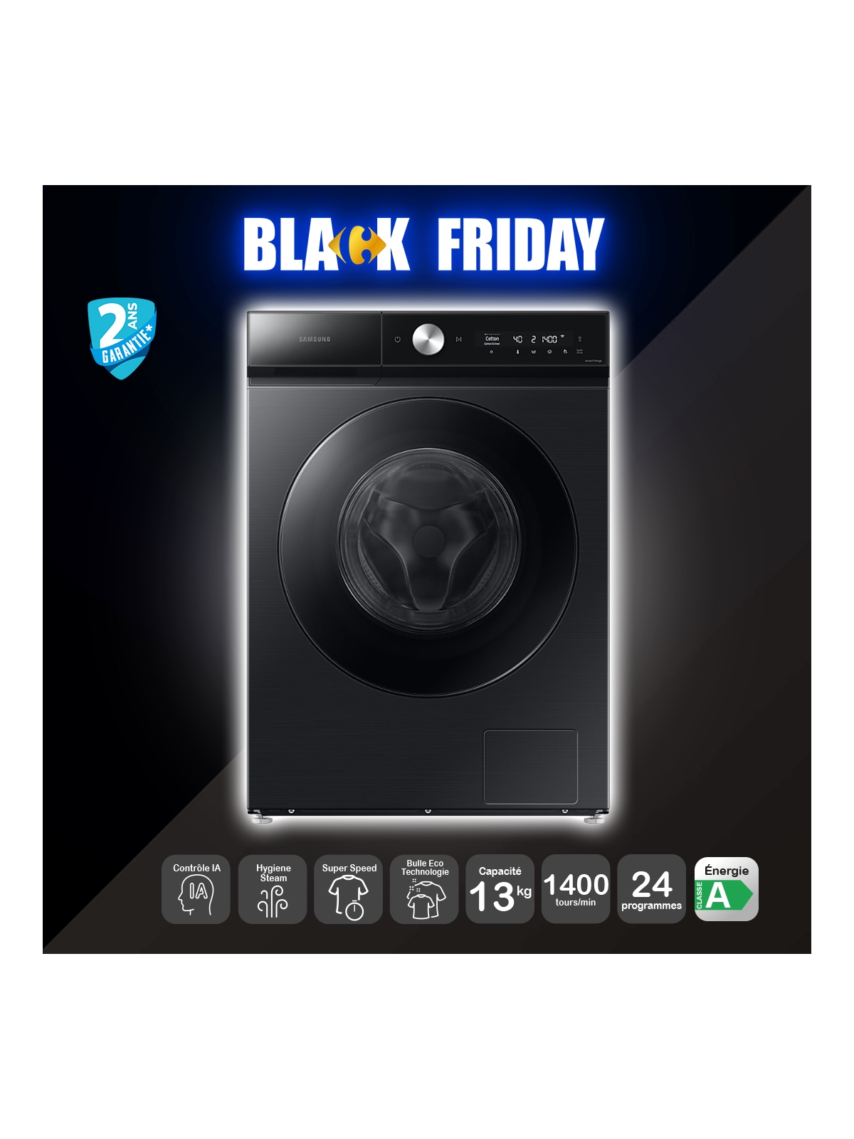 Machine à laver 13kg SAMSUNG