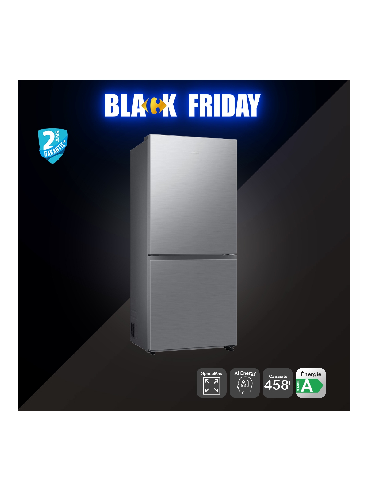 Réfrigérateur 458L SAMSUNG