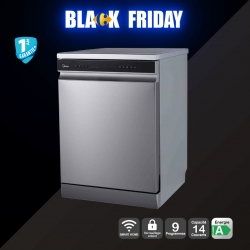 Lave-vaiselle 14 couverts MIDEA