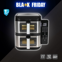 Air Fryer Double 11L LIVOO