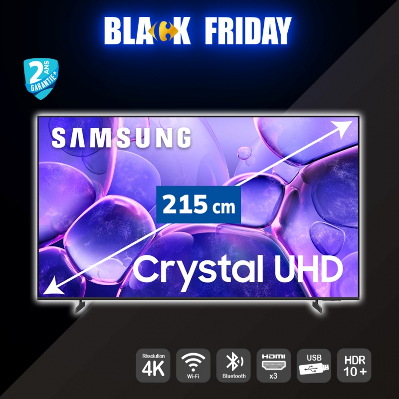 SMART TV 85" SAMSUNG