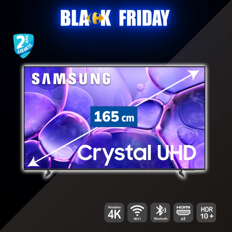 SMART TV 65" SAMSUNG