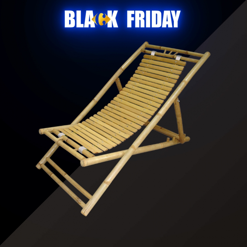 Fauteuil Relax Bambou Naturel