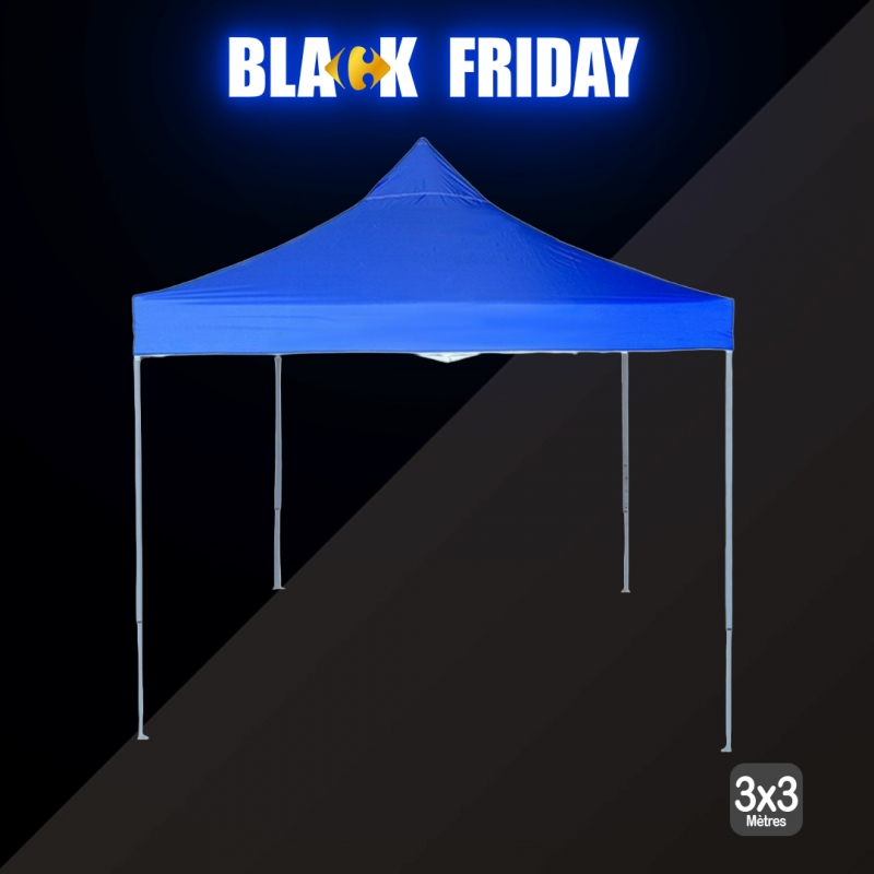Chapiteau 3x3m Bleu