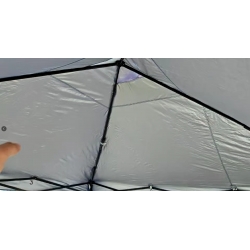 Chapiteau 3x3m Bleu Pliable + Sac