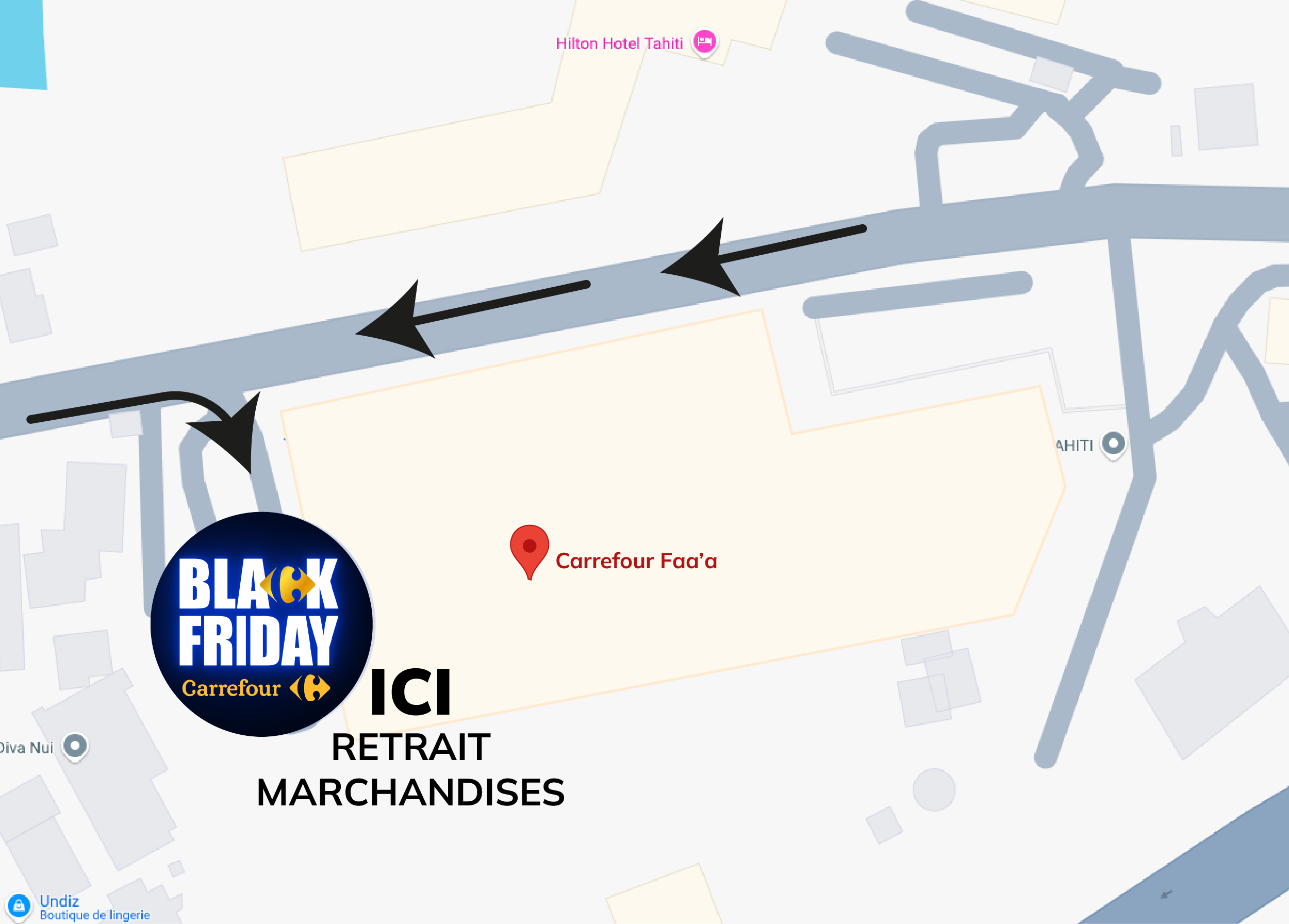 Plan du transporteur