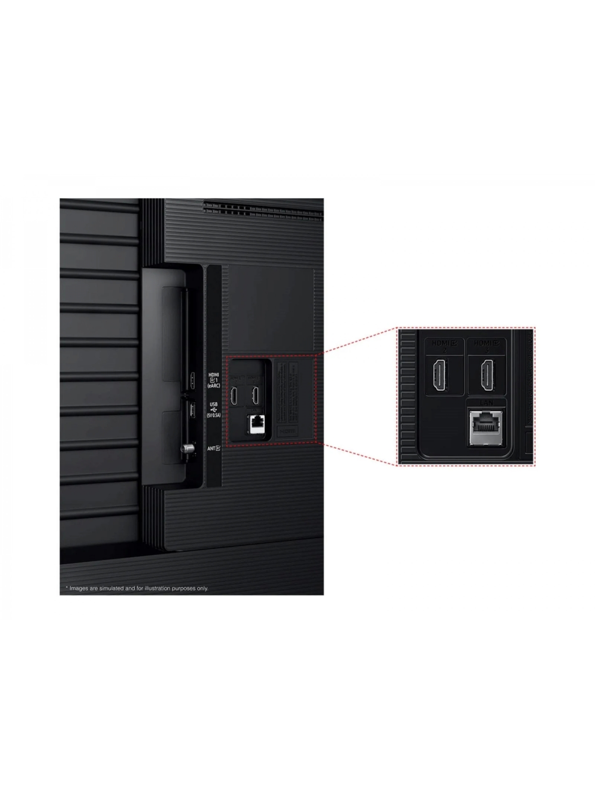 SMART TV 85" SAMSUNG