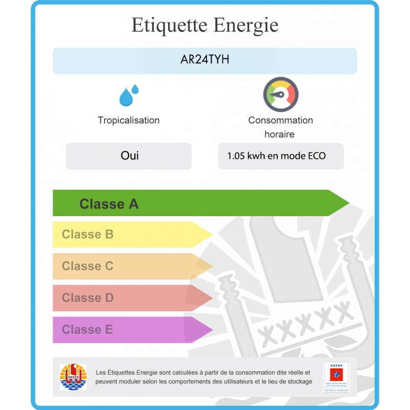 Climatiseur 24 000BTU Inverter SAMSUNG
