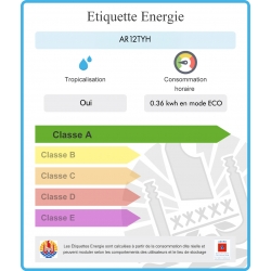 Climatiseur 12 000BTU Inverter SAMSUNG