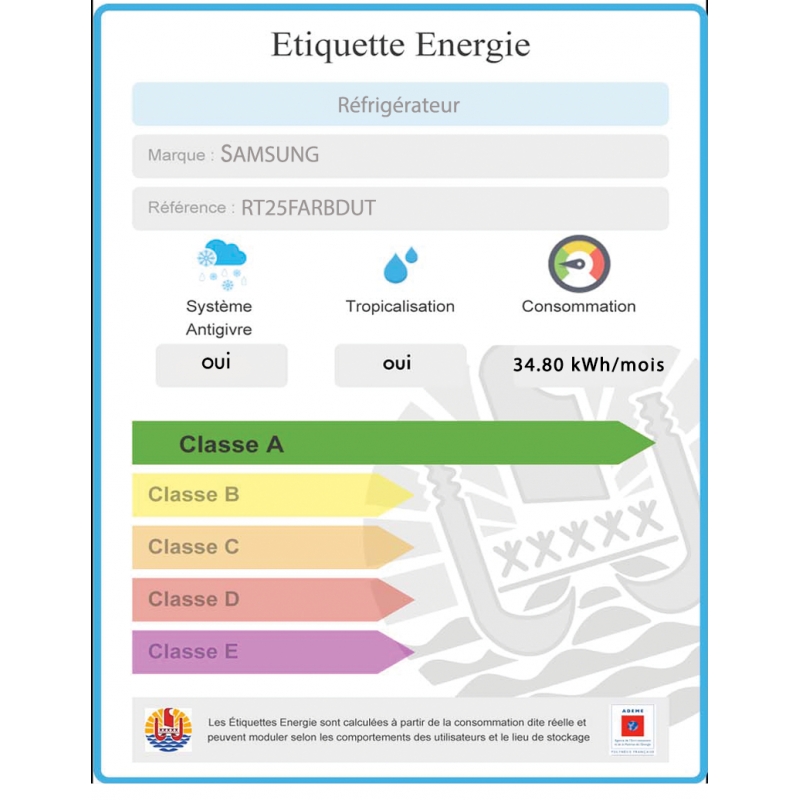Réfrigérateur 256L SAMSUNG