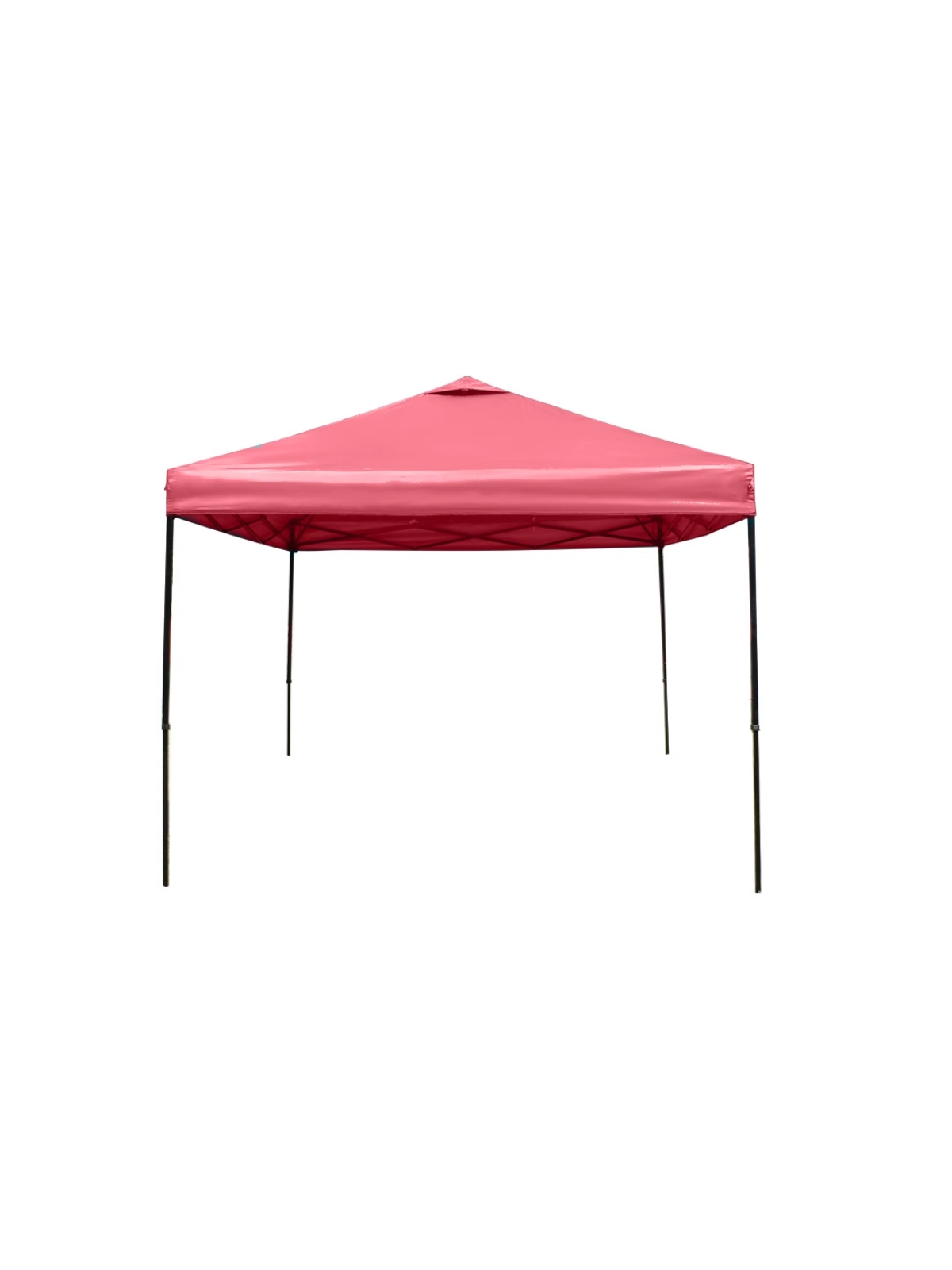 Chapiteau 3x3m Rouge Pliable + Sac