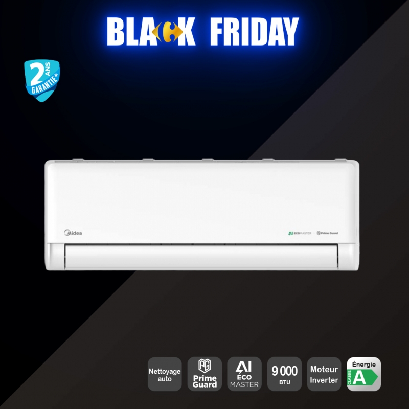 Climatiseur 9000BTU Avigator MIDEA
