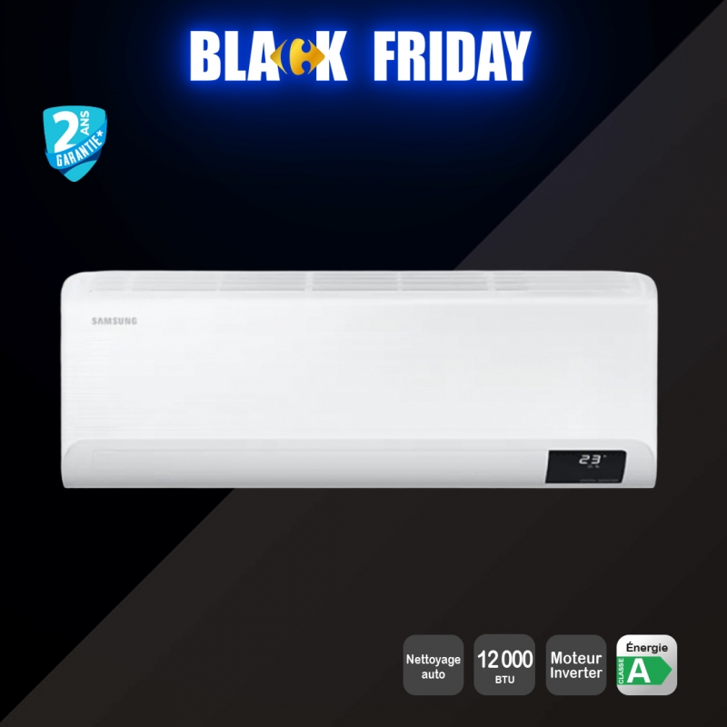 Climatiseur 12 000BTU Inverter SAMSUNG