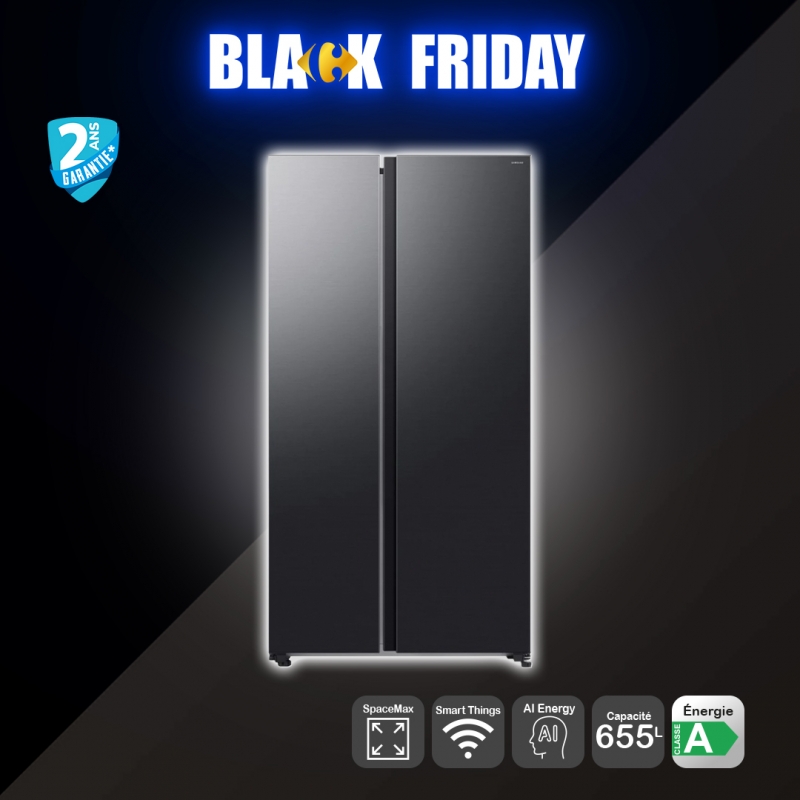 Réfrigérateur 655L SAMSUNG