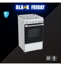 Cuisinière 4 feux MIDEA