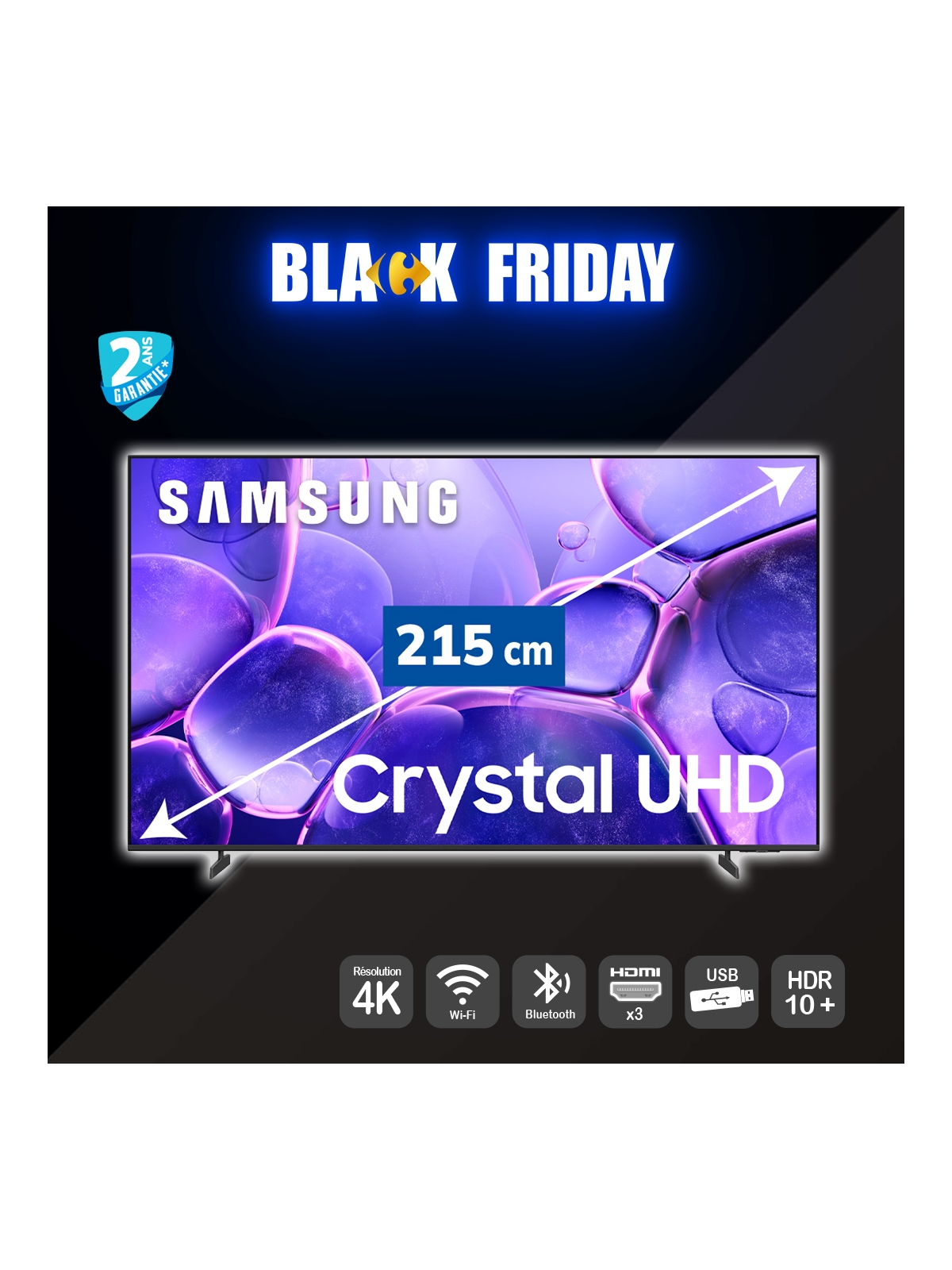 SMART TV 85" SAMSUNG