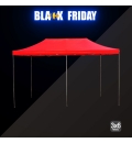 Chapiteau 3x6m Rouge