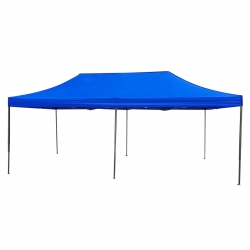 Chapiteau 3x6m Bleu