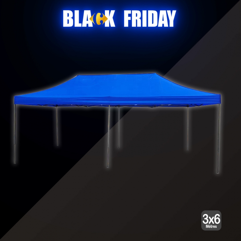 Chapiteau 3x6m Bleu