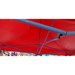 Chapiteau 3x3m Rouge