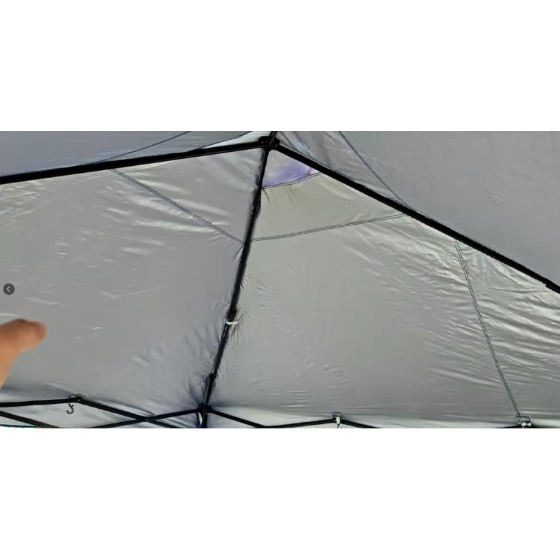 Chapiteau 3x3m Bleu Pliable + Sac