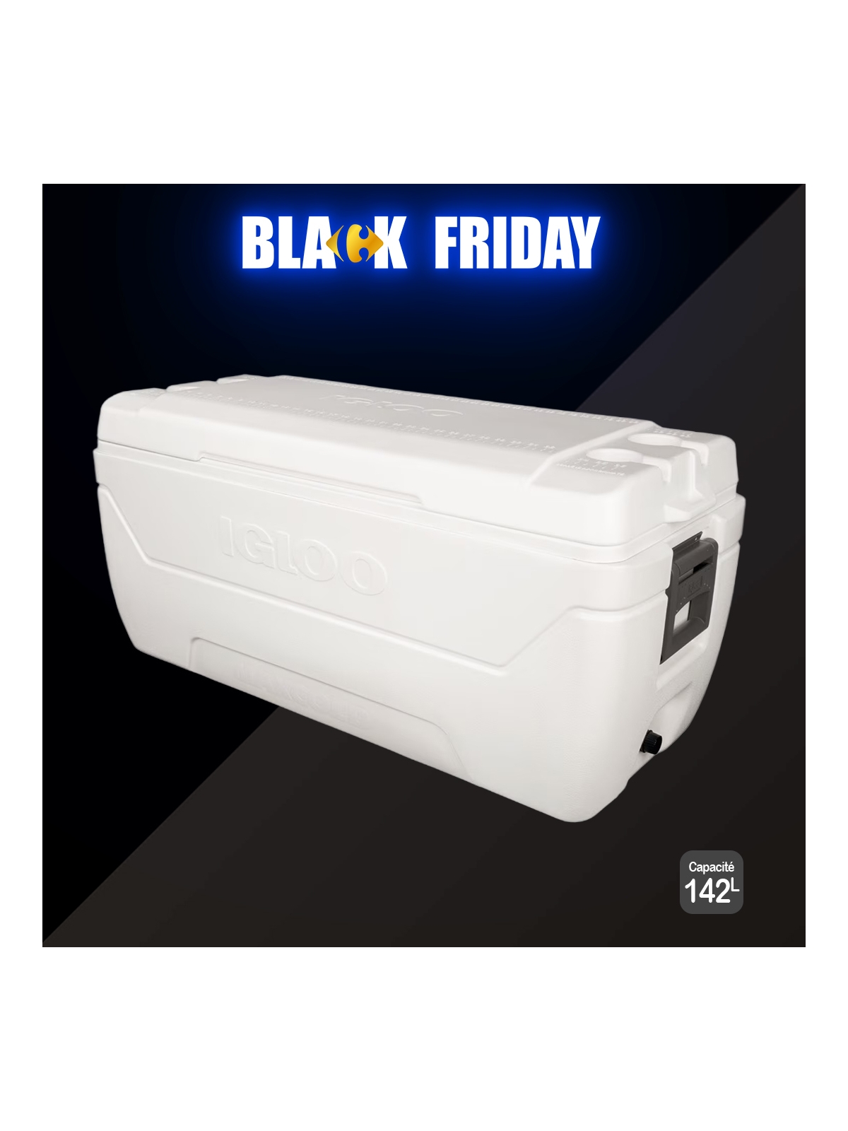 Glacière 150QT Maxi Cold IGLOO