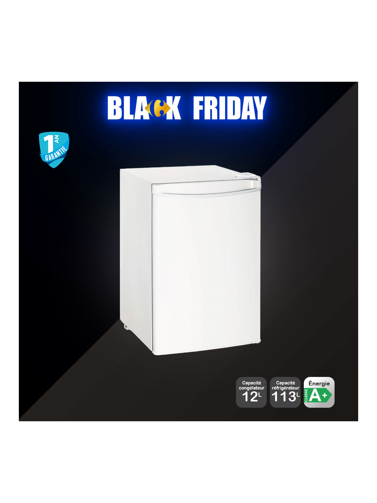 Réfrigérateur 125L Table Top CHIGO