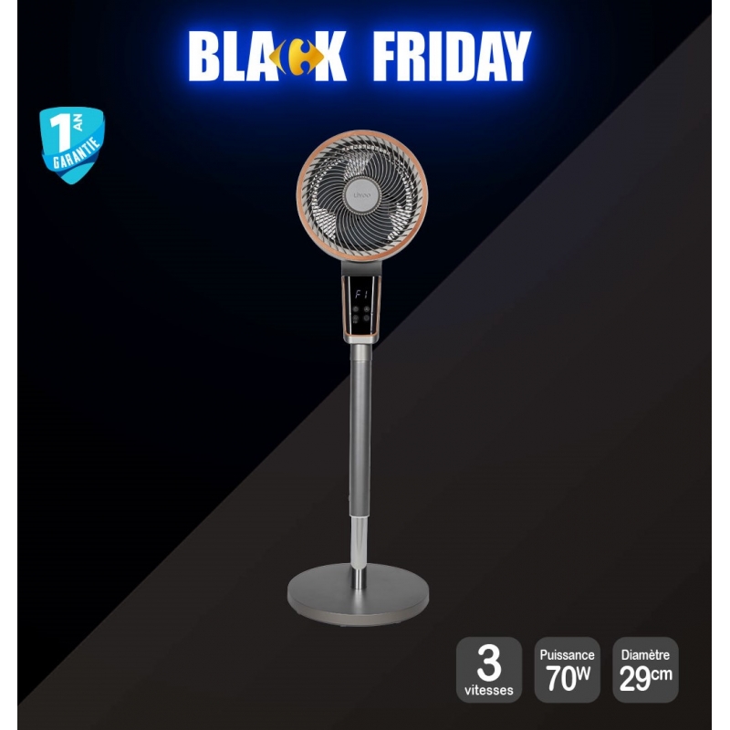 Ventilateur sur pied auto LIVOO