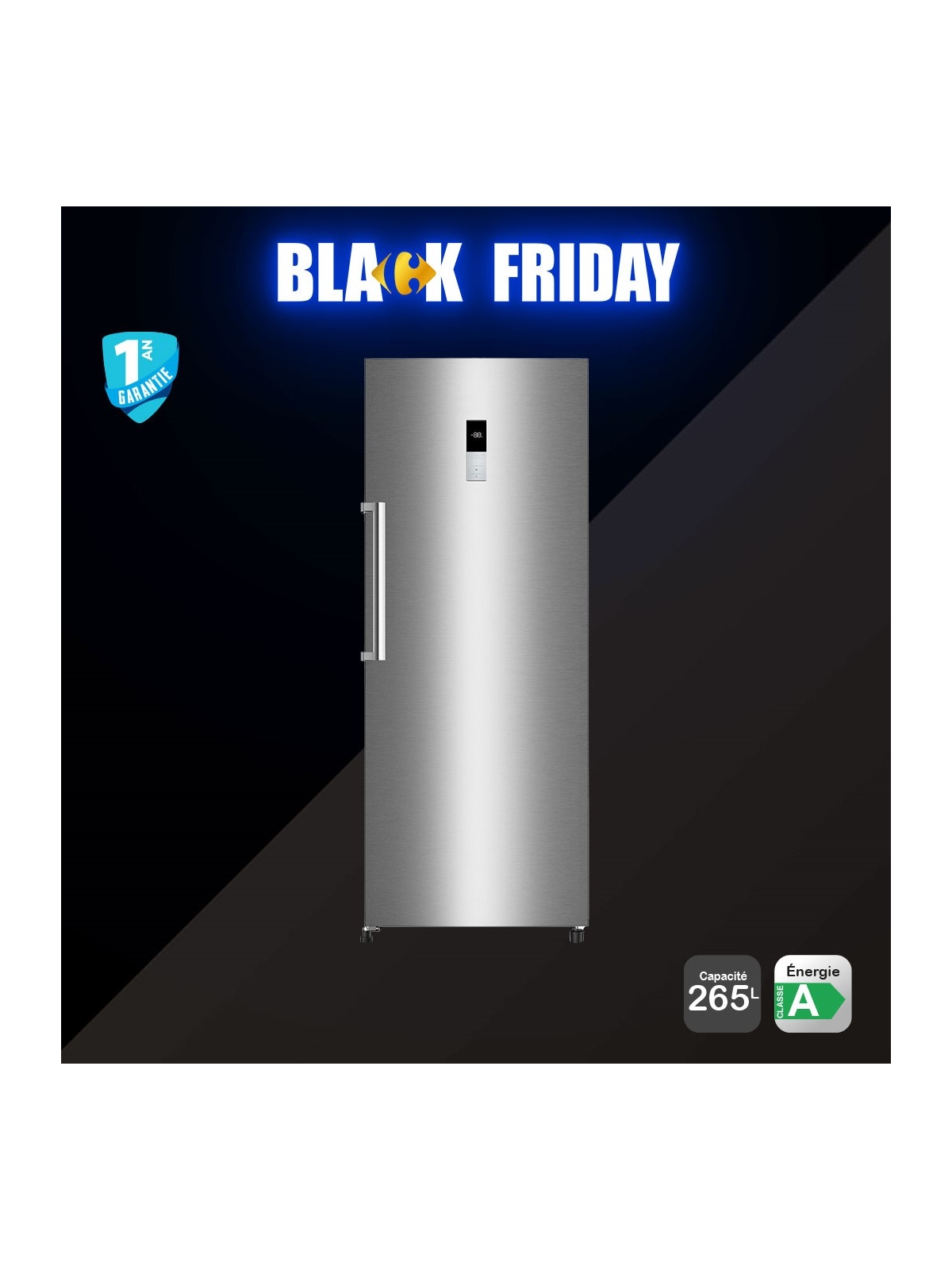 Congélateur 265L CHIGO