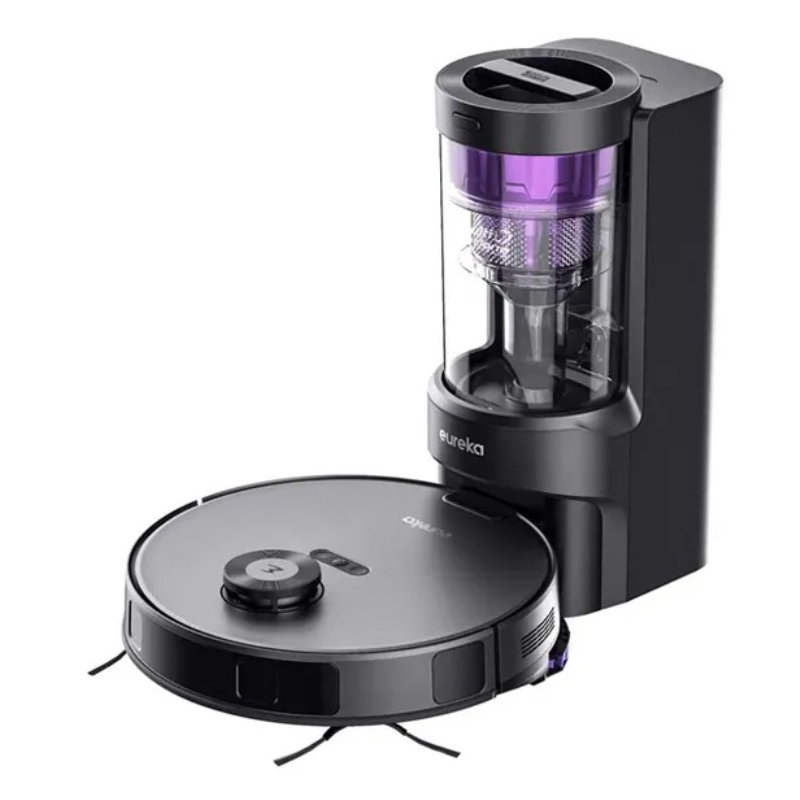 Aspirateur Robot auto videur EUREKA