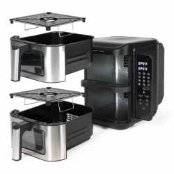 Air Fryer Double 11L LIVOO