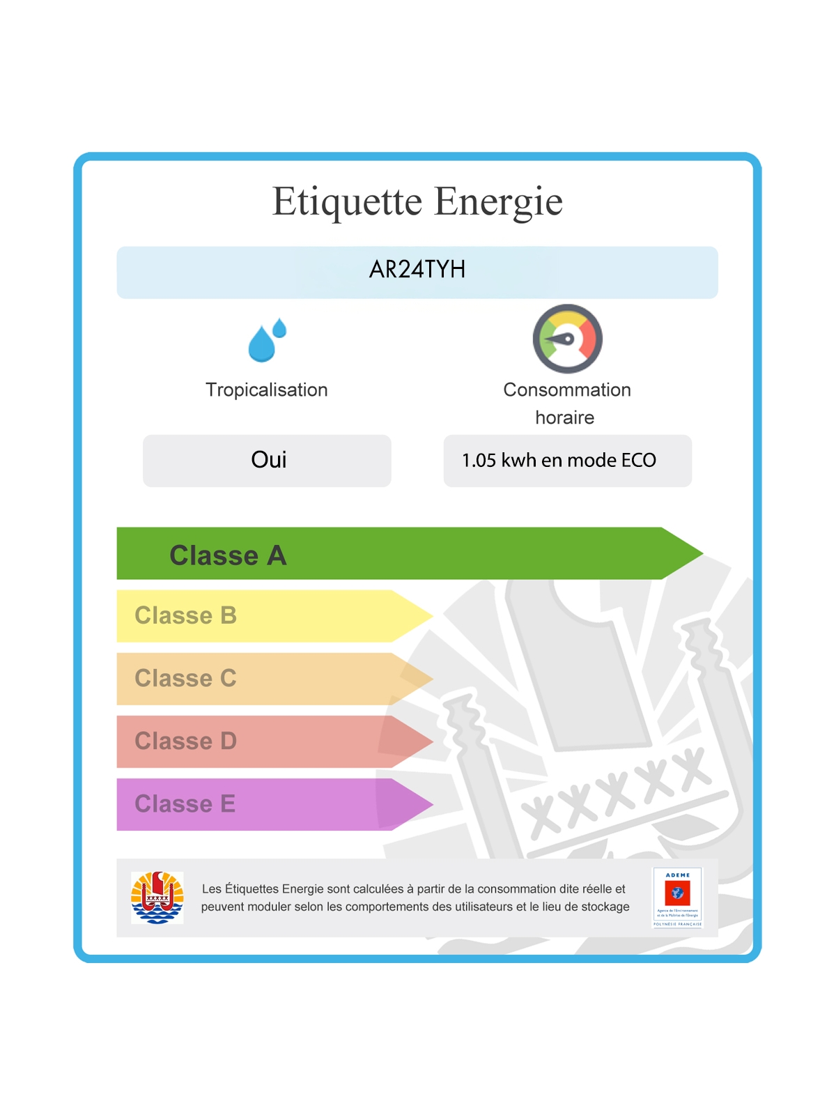 Climatiseur 24 000BTU Inverter SAMSUNG