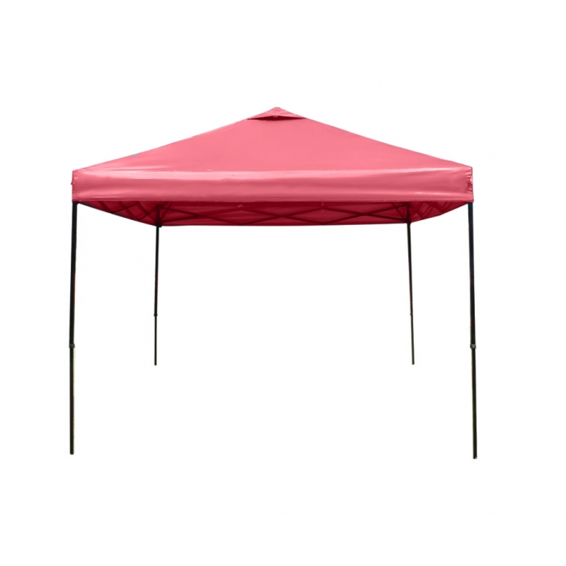 Chapiteau 3x3m Rouge Pliable + Sac