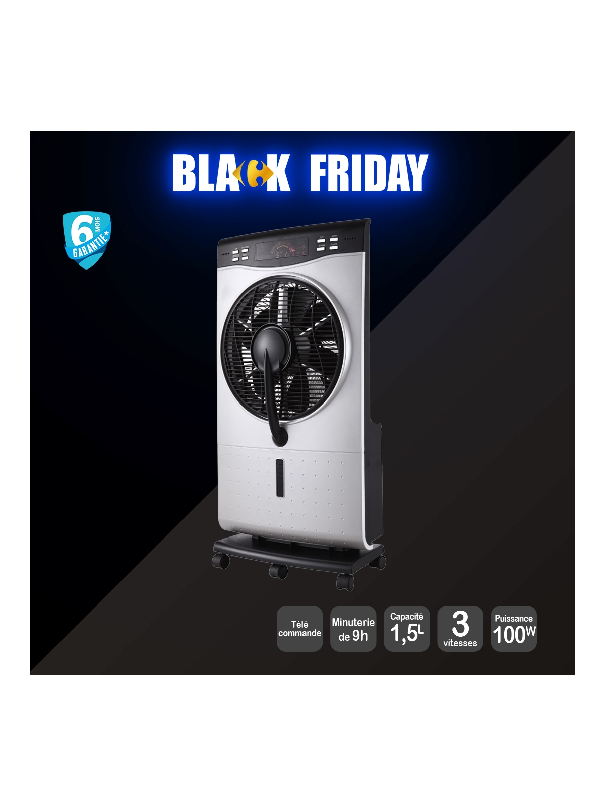 Ventilateur brumisateur SW-5 WINTRUST