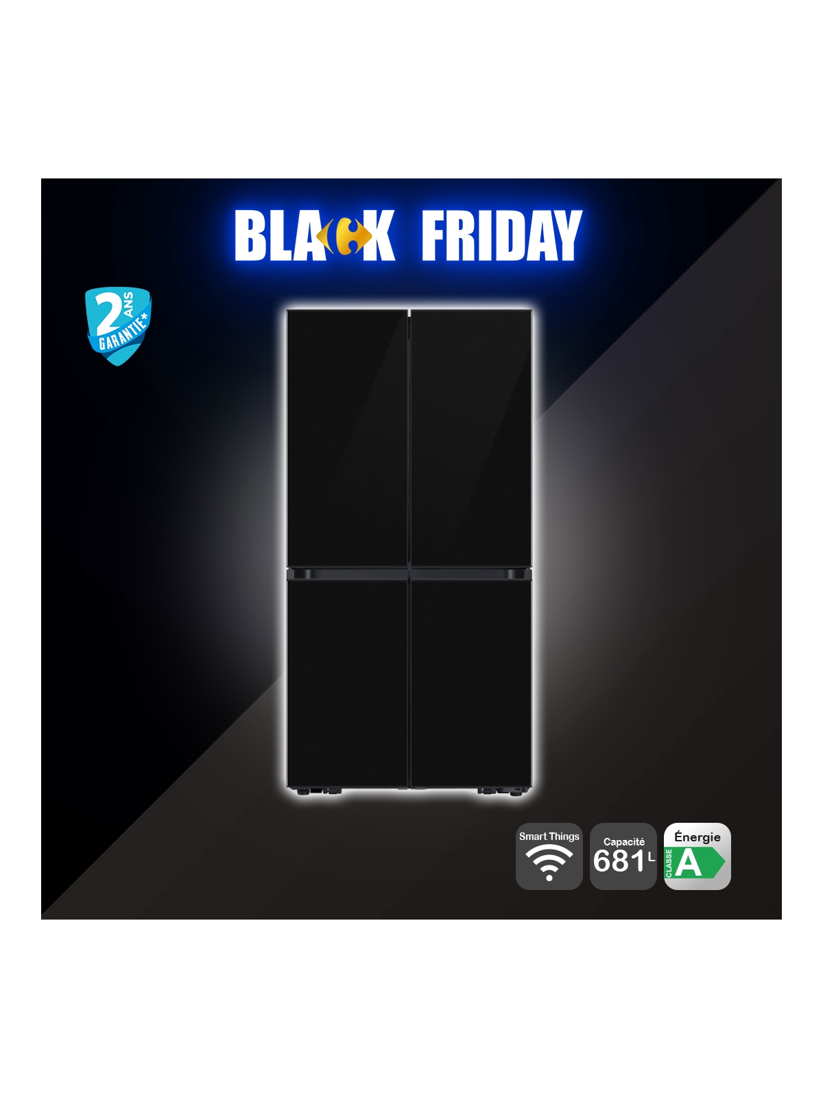 Réfrigérateur 681L SAMSUNG