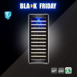 Cave à vins 80 bouteilles CHIGO